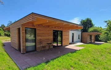 Glamping chaty s bazénem - Český ráj - Podkost