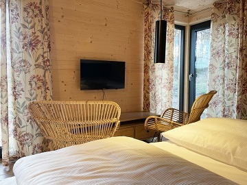 Glamping chaty s bazénem - Český ráj - Podkost