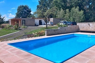 Glamping chaty s baznem - esk rj - Podkost