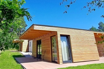 Glamping chaty s bazénem - Český ráj - Podkost