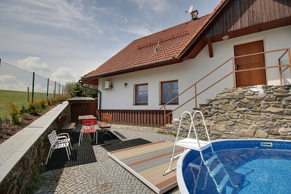 Penzion U Nás - chalupa Veselý Kopec - Hlinsko