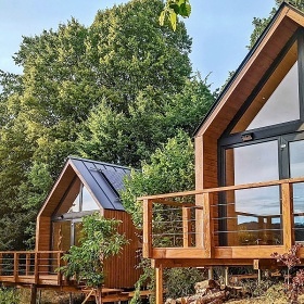 Glamping Tiny house Green Bela - Banská Belá