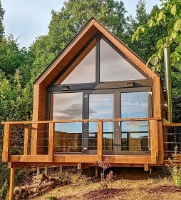 Glamping Tiny house Green Bela - Banská Belá