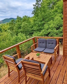 Glamping �tiavnick� vrchy - Beliansk� jezero