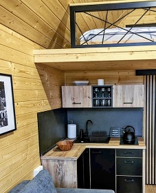 Glamping �tiavnick� vrchy - Beliansk� jezero