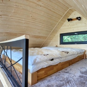 Glamping �tiavnick� vrchy - Beliansk� jezero