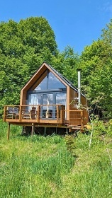 Glamping Tiny house Green Bela - Banská Belá