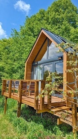 Glamping Tiny house Green Bela - Banská Belá