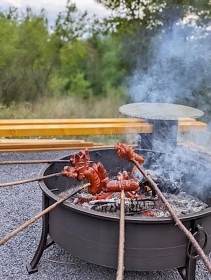 Glamping �tiavnick� vrchy - Beliansk� jezero