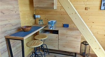 Glamping Tiny house Green Bela - Banská Belá