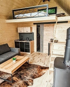 Glamping �tiavnick� vrchy - Beliansk� jezero