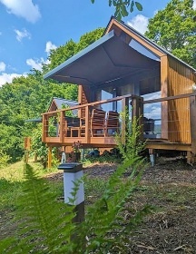 Glamping �tiavnick� vrchy - Beliansk� jezero