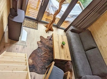 Glamping Tiny house Green Bela - Banská Belá