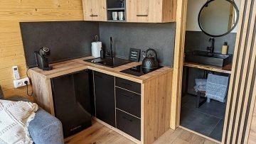 Glamping Tiny house Green Bela - Banská Belá
