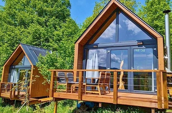 Glamping Tiny house Green Bela - Bansk Bel (Glamping Tiny house Green Bela - Bansk Bel)