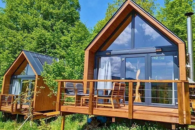 Glamping Tiny house Green Bela - Banská Belá