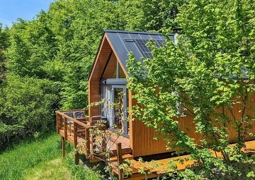 Glamping �tiavnick� vrchy - Beliansk� jezero