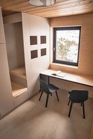 Chata se saunou - �ervenohorsk� sedlo - Jesen�k