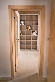 Chata se saunou - �ervenohorsk� sedlo - Jesen�k