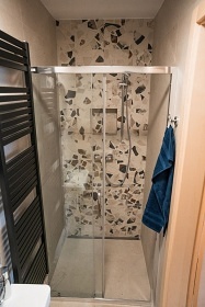 Chata se saunou - �ervenohorsk� sedlo - Jesen�k