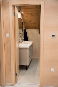 Chata se saunou - �ervenohorsk� sedlo - Jesen�k