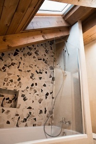 Chata se saunou - �ervenohorsk� sedlo - Jesen�k