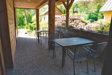 Chata se saunou - �ervenohorsk� sedlo - Jesen�k