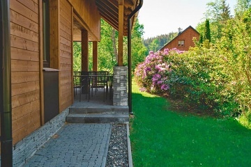 Chata se saunou - �ervenohorsk� sedlo - Jesen�k