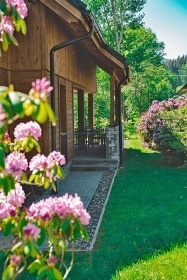 Chata se saunou - �ervenohorsk� sedlo - Jesen�k