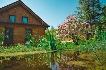 Chata se saunou - �ervenohorsk� sedlo - Jesen�k