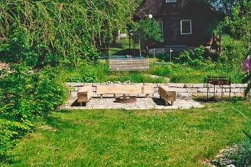 Chata se saunou - �ervenohorsk� sedlo - Jesen�k