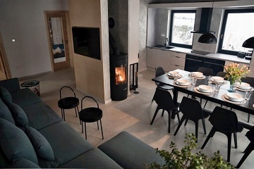 Chata se saunou - �ervenohorsk� sedlo - Jesen�k