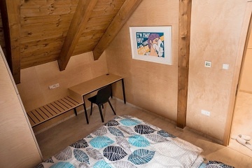 Chata se saunou - �ervenohorsk� sedlo - Jesen�k