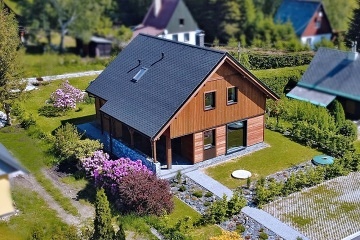 Chata se saunou - �ervenohorsk� sedlo - Jesen�k