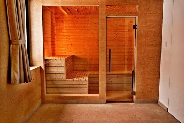 Chata se saunou - �ervenohorsk� sedlo - Jesen�k