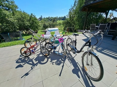 Chalupa s baz�nem - Podh��� Ch�ib� - Krom���