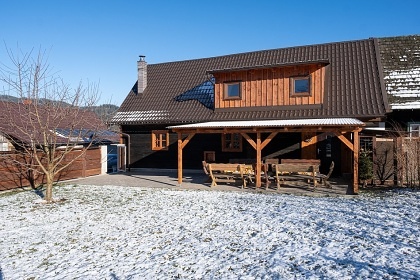 Vala�sk� wellness chalupa - Be�va - Beskydy