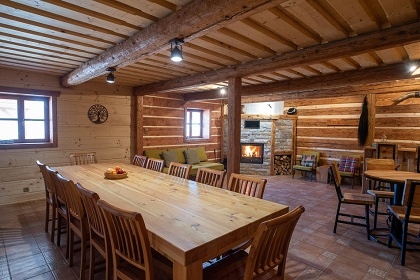 Vala�sk� wellness chalupa - Be�va - Beskydy