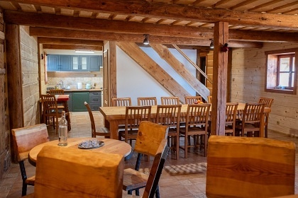 Vala�sk� wellness chalupa - Be�va - Beskydy