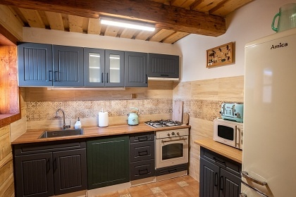 Vala�sk� wellness chalupa - Be�va - Beskydy