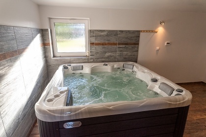 Vala�sk� wellness chalupa - Be�va - Beskydy