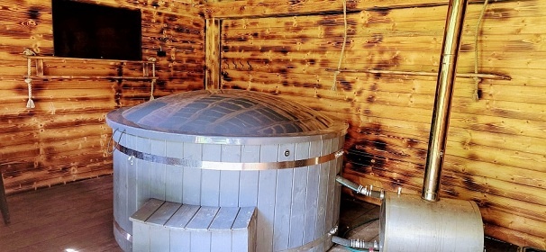 Srub Liptovsk� Mara - thermal park Tatralandia