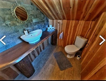 Srub Liptovsk� Mara - thermal park Tatralandia