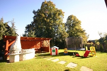 Srub Liptovsk� Mara - thermal park Tatralandia