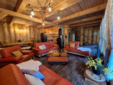 Srub Liptovsk� Mara - thermal park Tatralandia