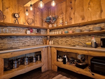 Srub Liptovsk� Mara - thermal park Tatralandia