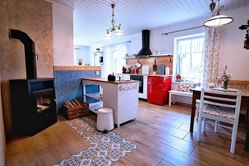 Romantick chalupa pro dva - Radho - Beskydy