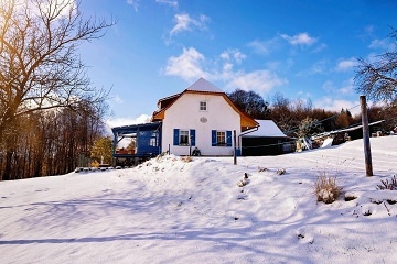Petřekova chalupa - Prostřední Bečva - Beskydy