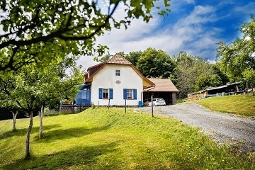 Petřekova chalupa - Prostřední Bečva - Beskydy