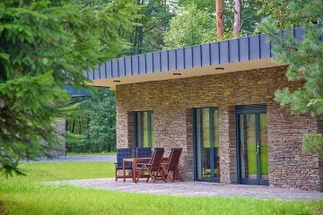 Chaty u lesa Slapsk� p�ehrada - Kulaj�v lom